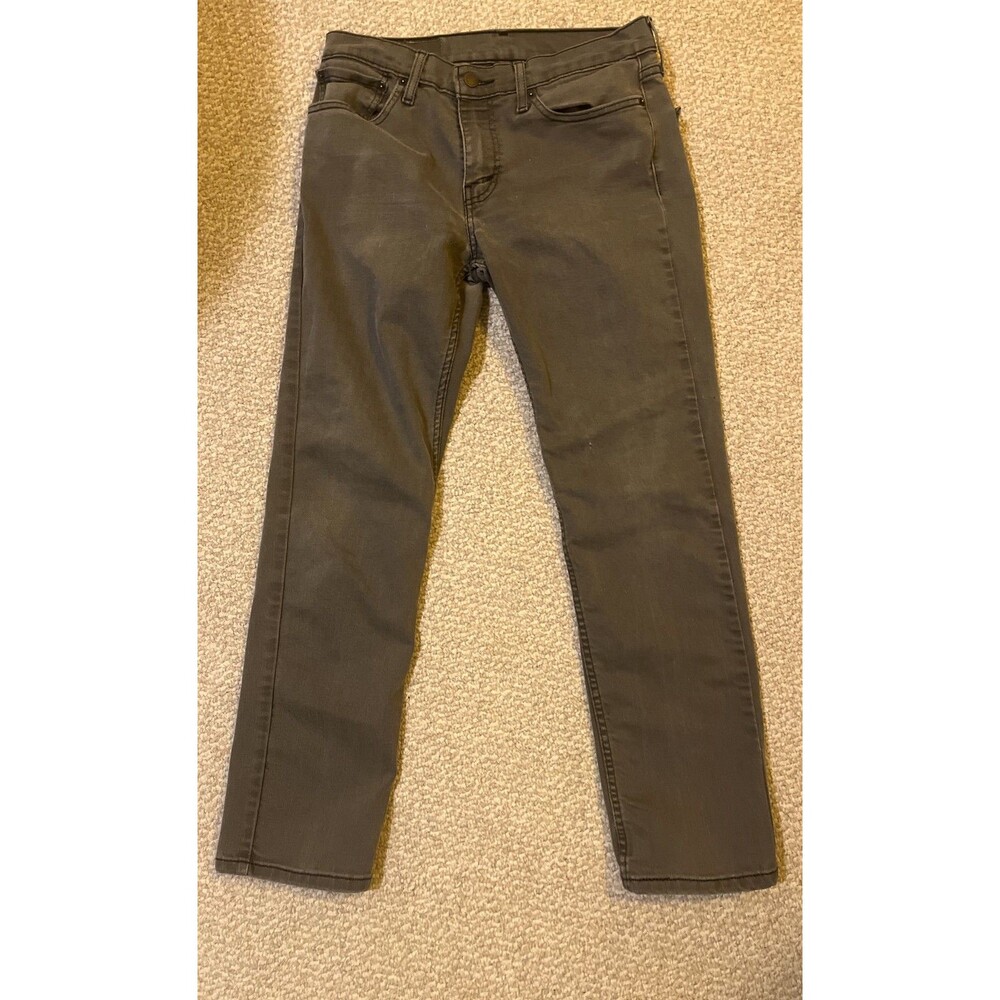 Levi’s 511 Men’s W31 L30 Gray Wash Jeans Stretch Denim